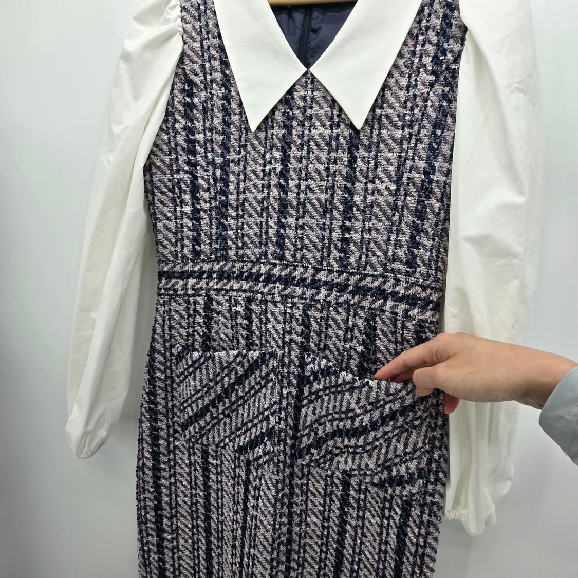 HerShe 트위드 롱 원피스 55 상품이미지9