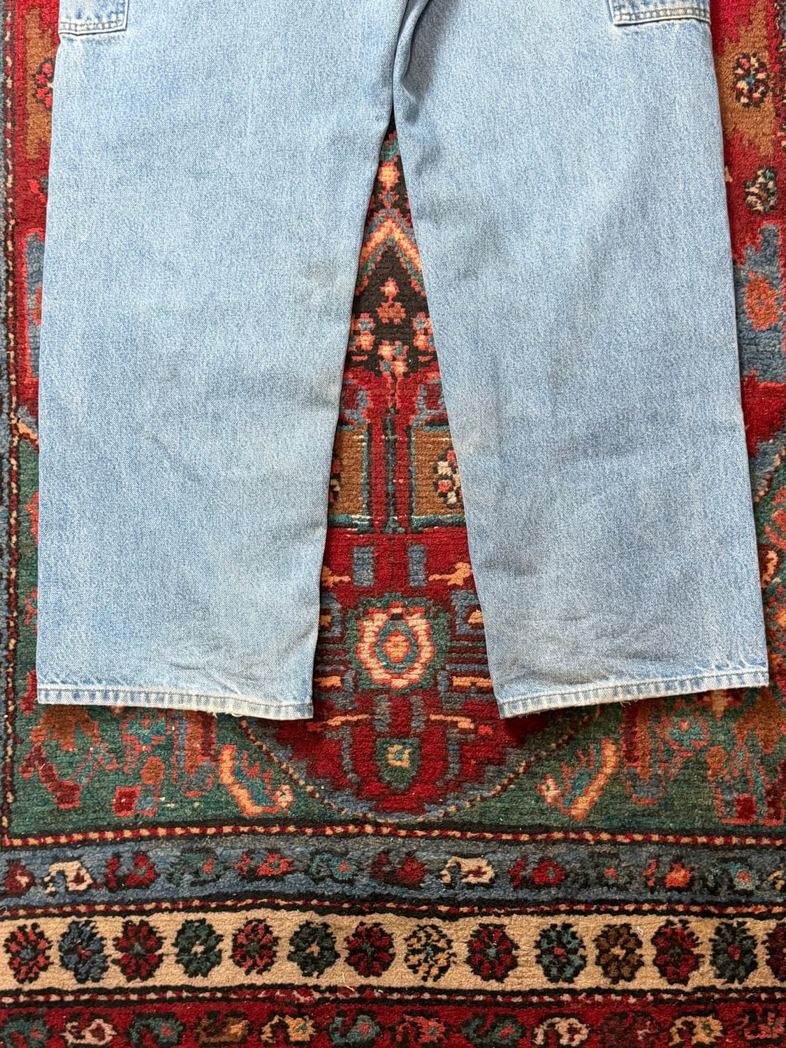 OG 칼하트 데님 더블니 칼하트 B73 썩블니 상품이미지9