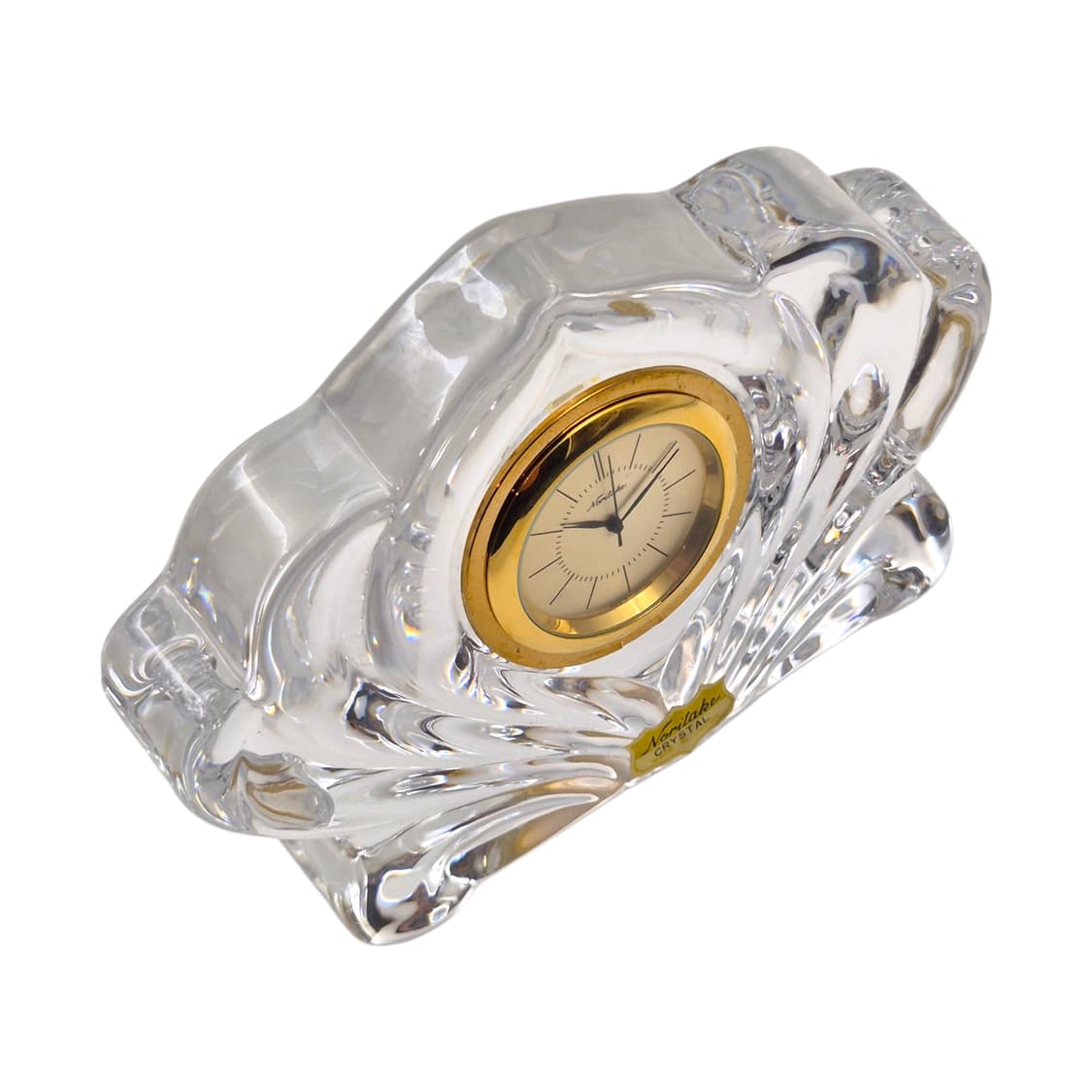 80s 노리다케 크리스탈 조개 탁상시계 상품이미지5