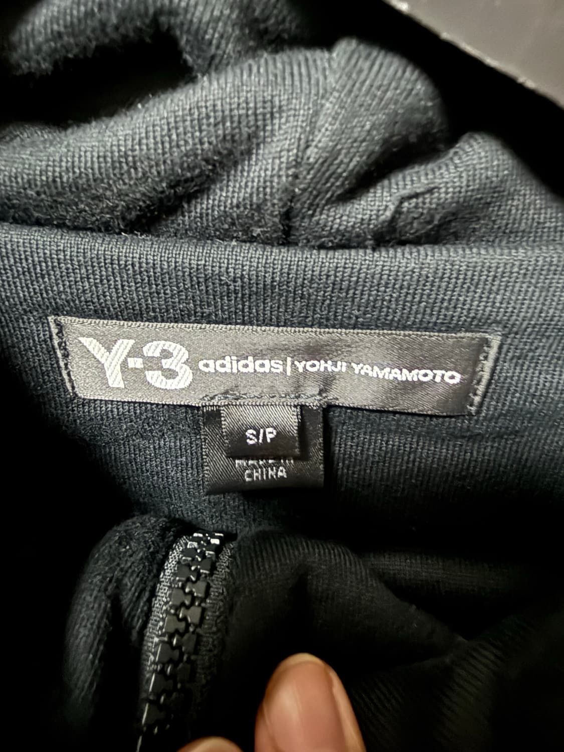Y-3 요지야마모토 스컬 후드 s(오버핏 105-110) 상품이미지3