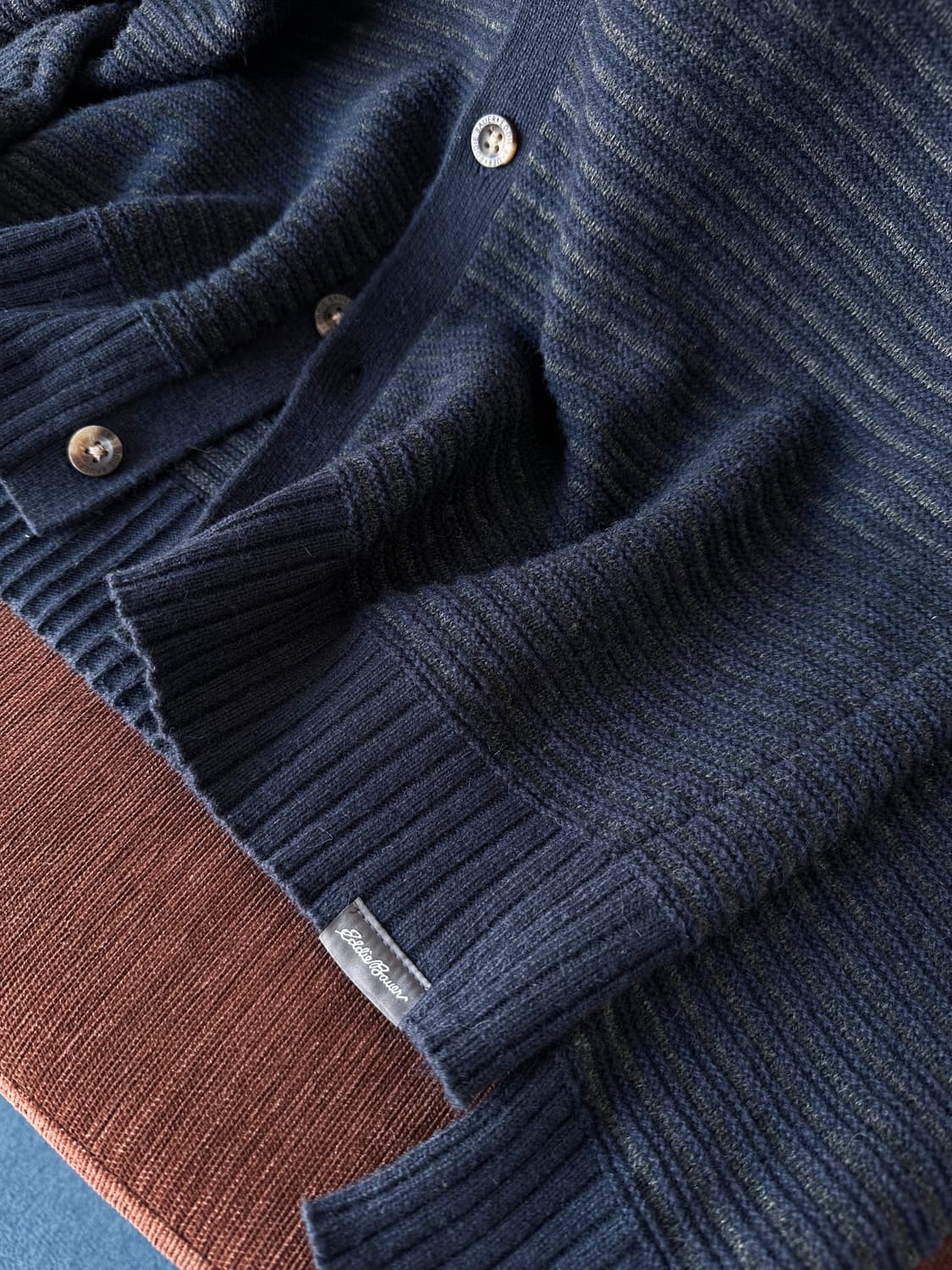 Wool blended patterned cardian 상품이미지7