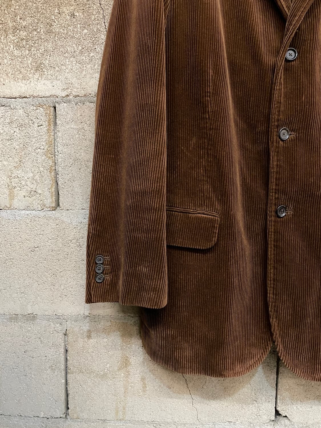 폴로 랄프로렌 브라운 코듀로이 블레이저 자켓  상품이미지6