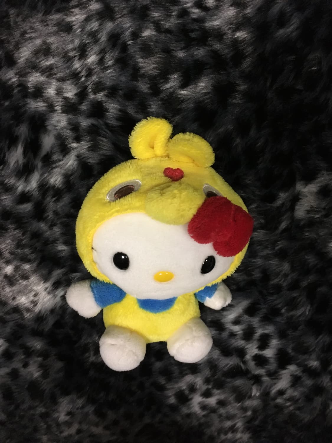 고전 헬로키티X로디 미니 옐로우 상품이미지3