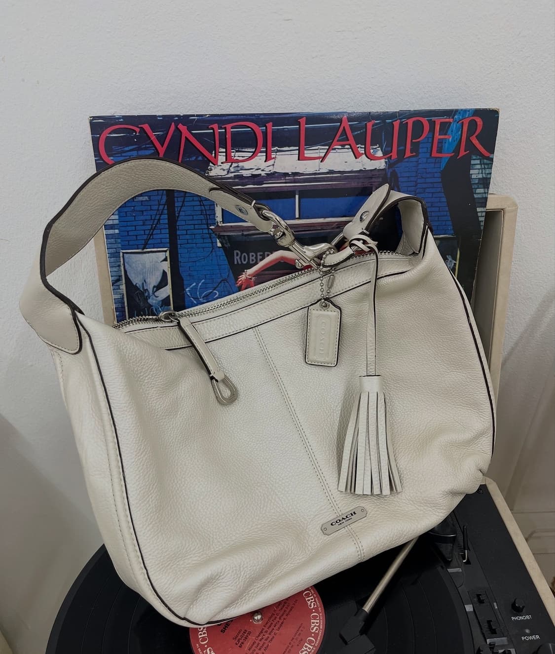 COACH leather hobo bag 상품이미지1