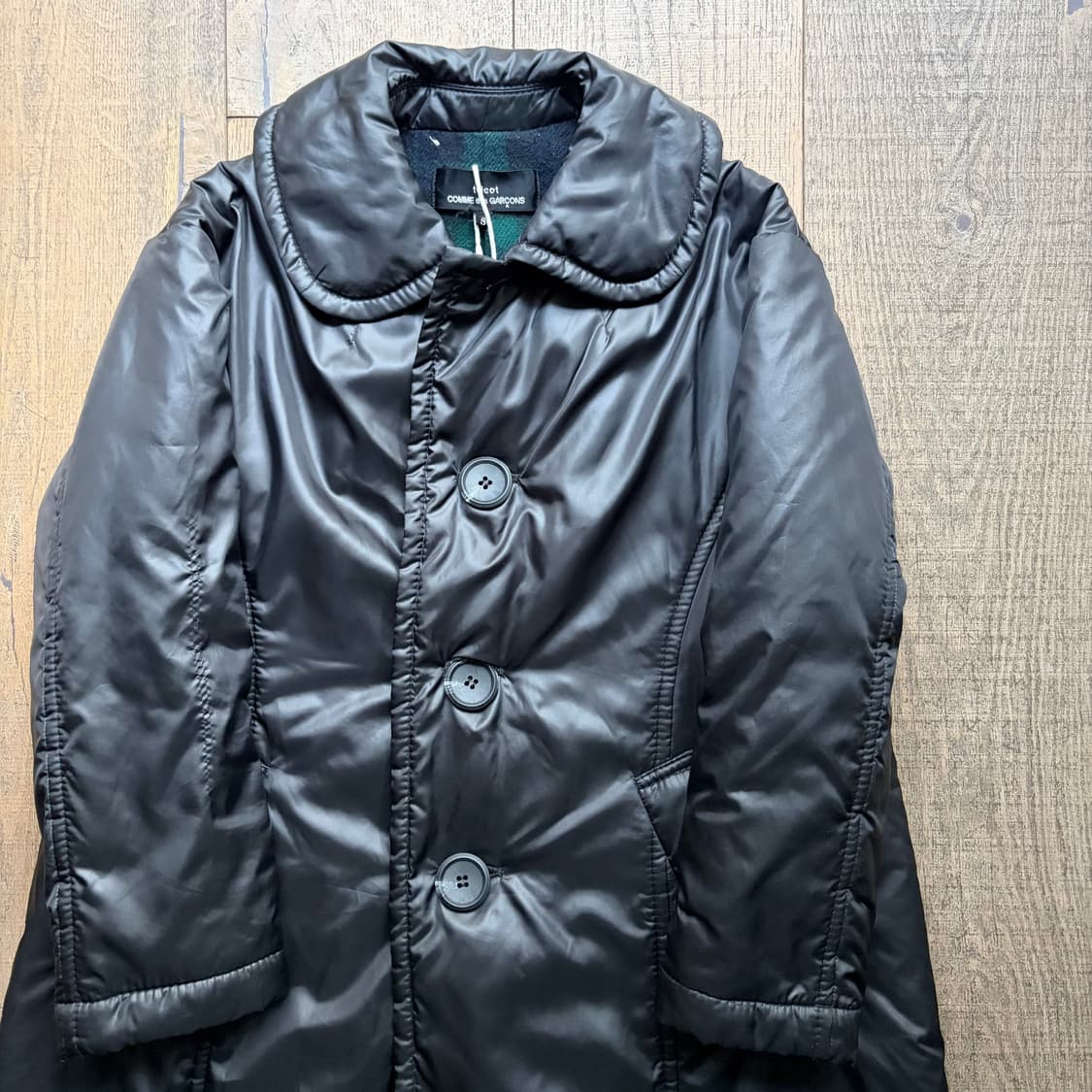 Big Collar Padded Coat 상품이미지5