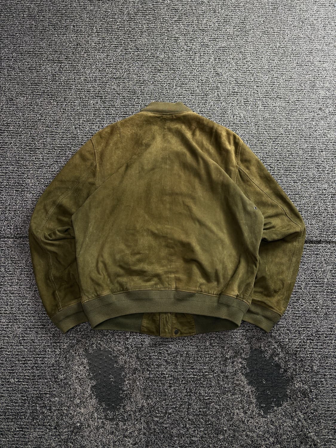 폴로 랄프로렌 신형 스웨이드 가죽 봄버 자켓 3472 상품이미지5