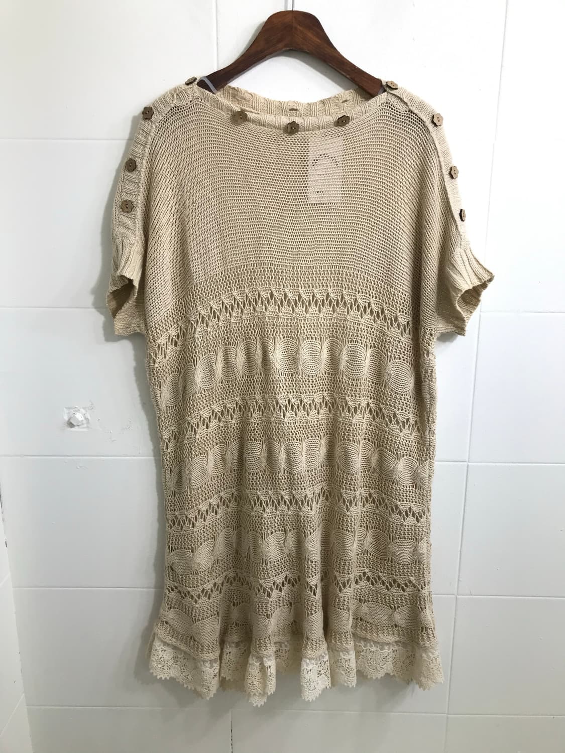 빈티지 브라운 페미닌 모리 그런지 코디 세트 상품이미지5