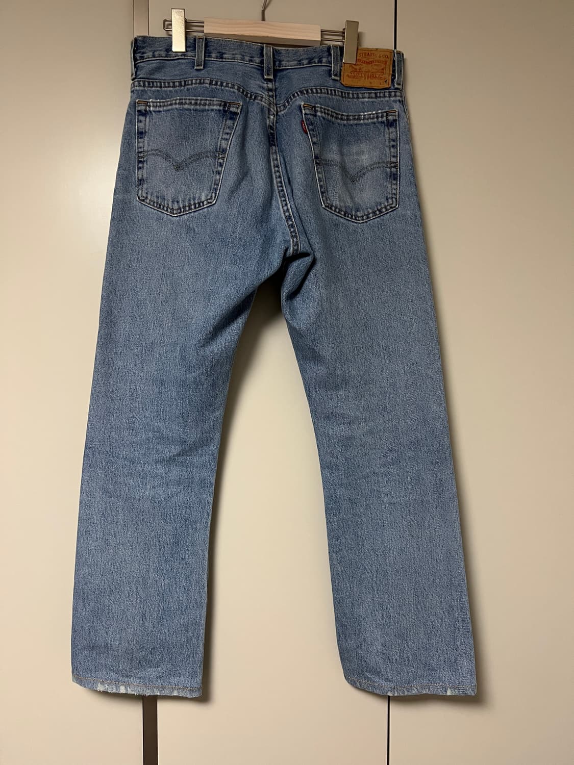 리바이스 517 판매 허리33 밑단 수선 상품이미지2