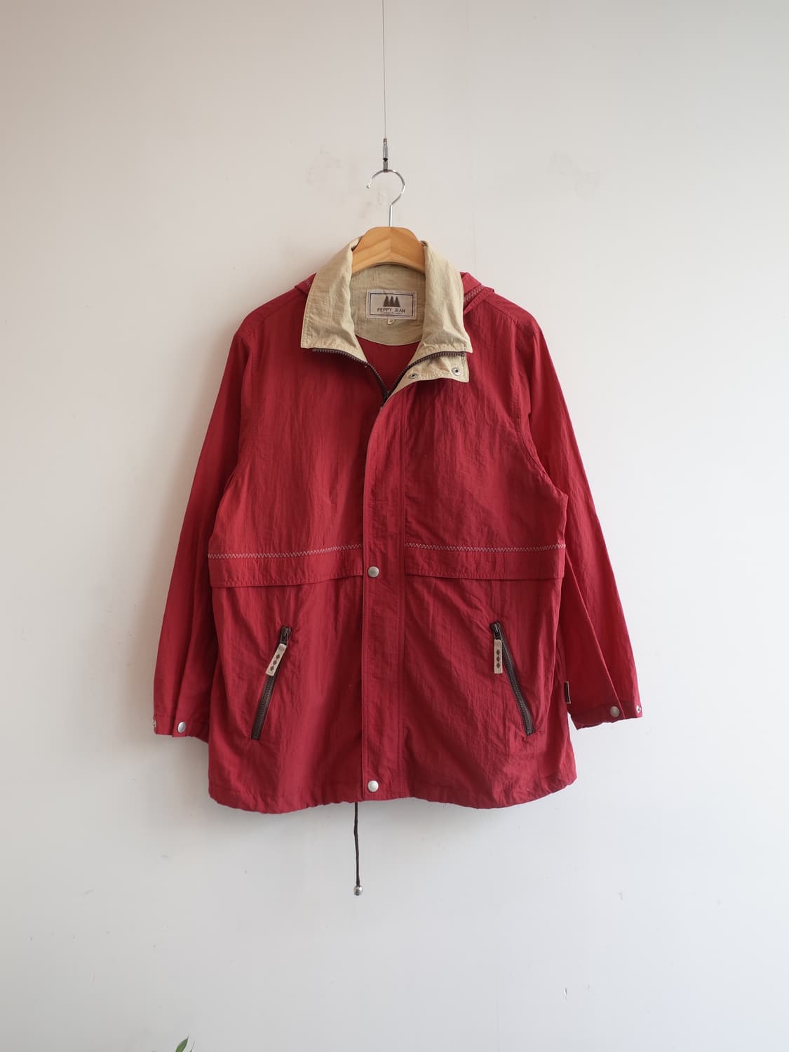 PEPPY JEAN 아웃도어 윈드브레이커 상품이미지1