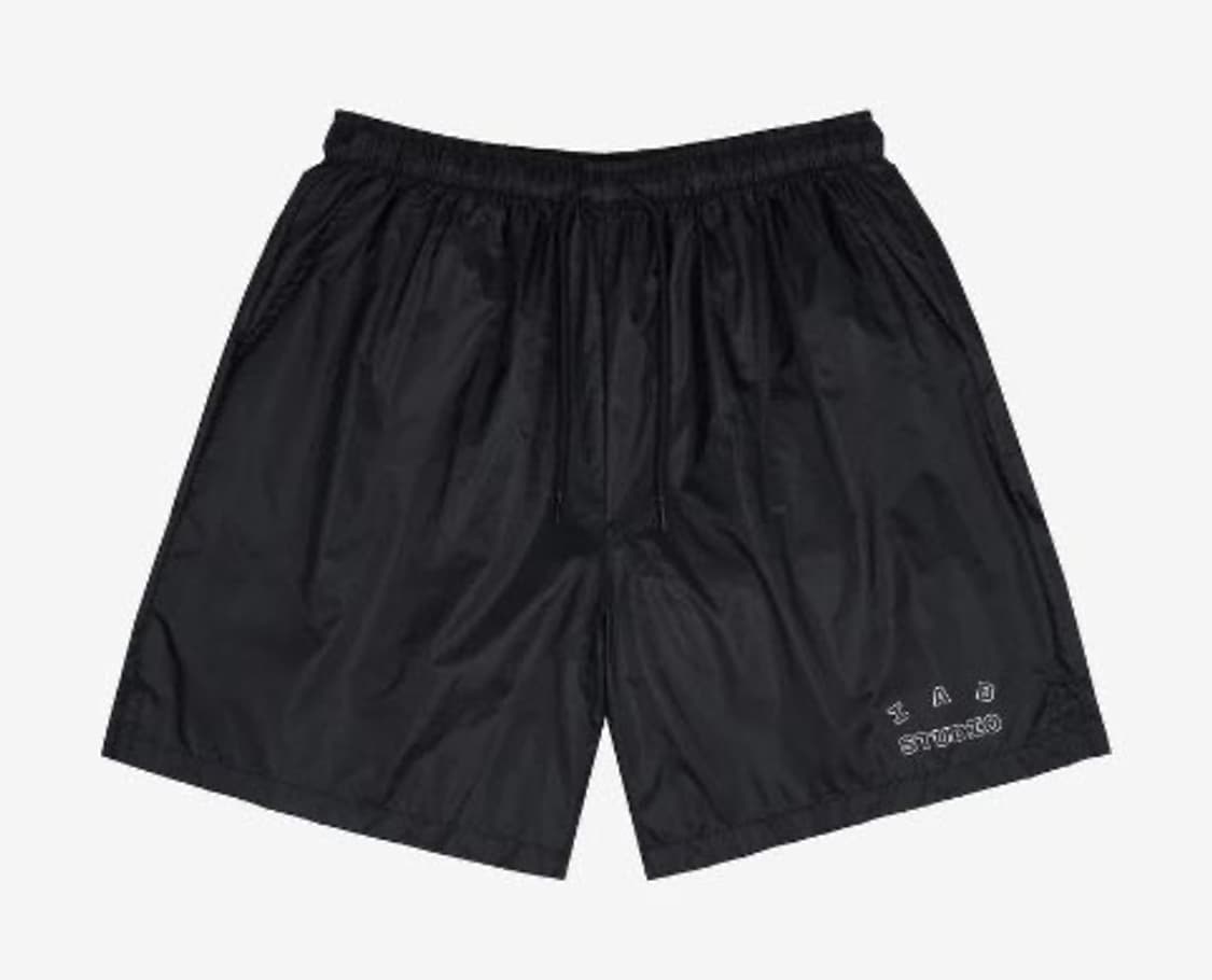 아이앱 립스탑 쇼츠 블랙 IAB Studio Ripstop Shorts 상품이미지1