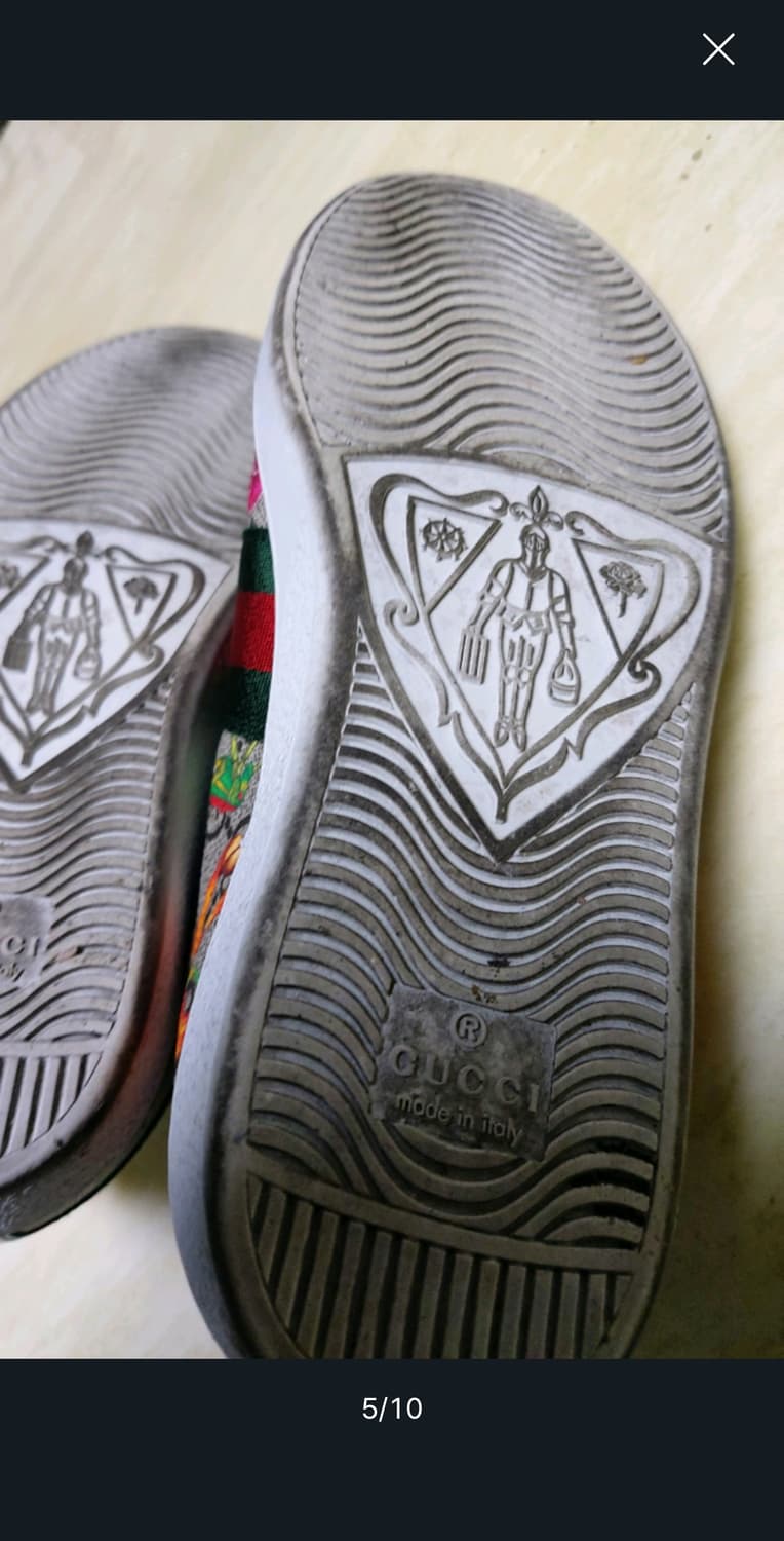 구찌 한정판 스니커즈 36 상품이미지5