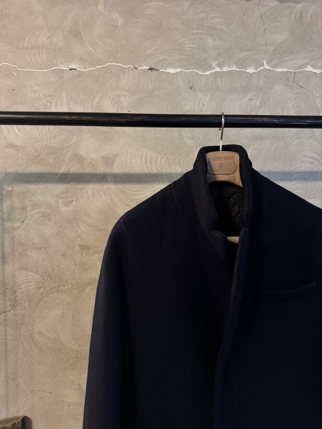 시스템 체스터필드 코트 100 상품이미지5