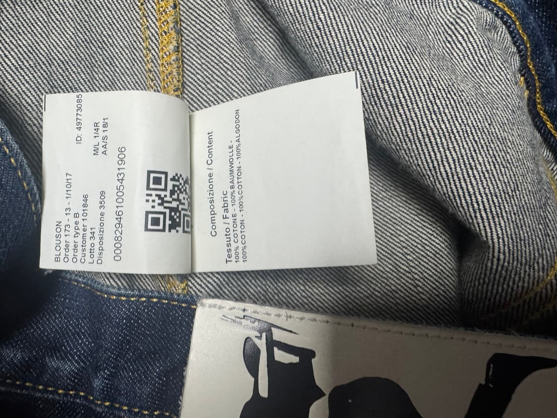 205W39NYC 데님 자켓 상품이미지9