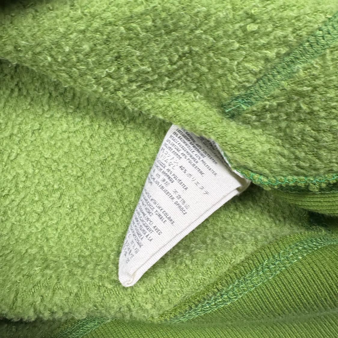 아베크롬비 그린컬러 후드집업 상품이미지4