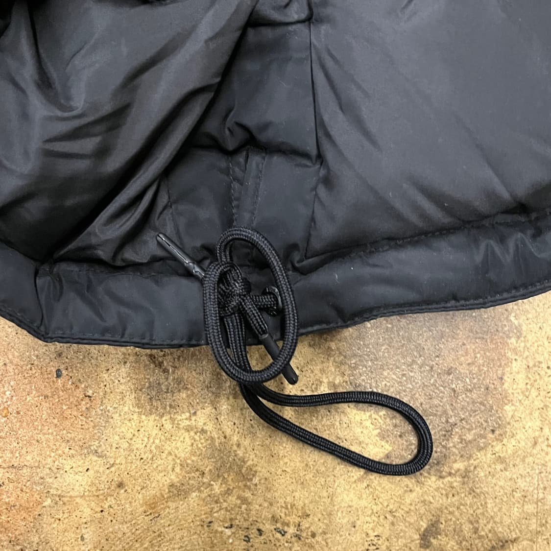 [정품/XS] 코닥 블랙 패딩 점퍼 b19 상품이미지6