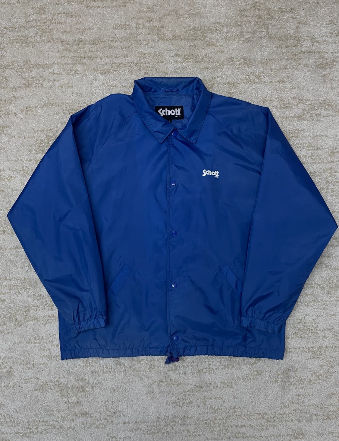 [L] Schott NYC 쇼트뉴욕 코치자켓 상품이미지1