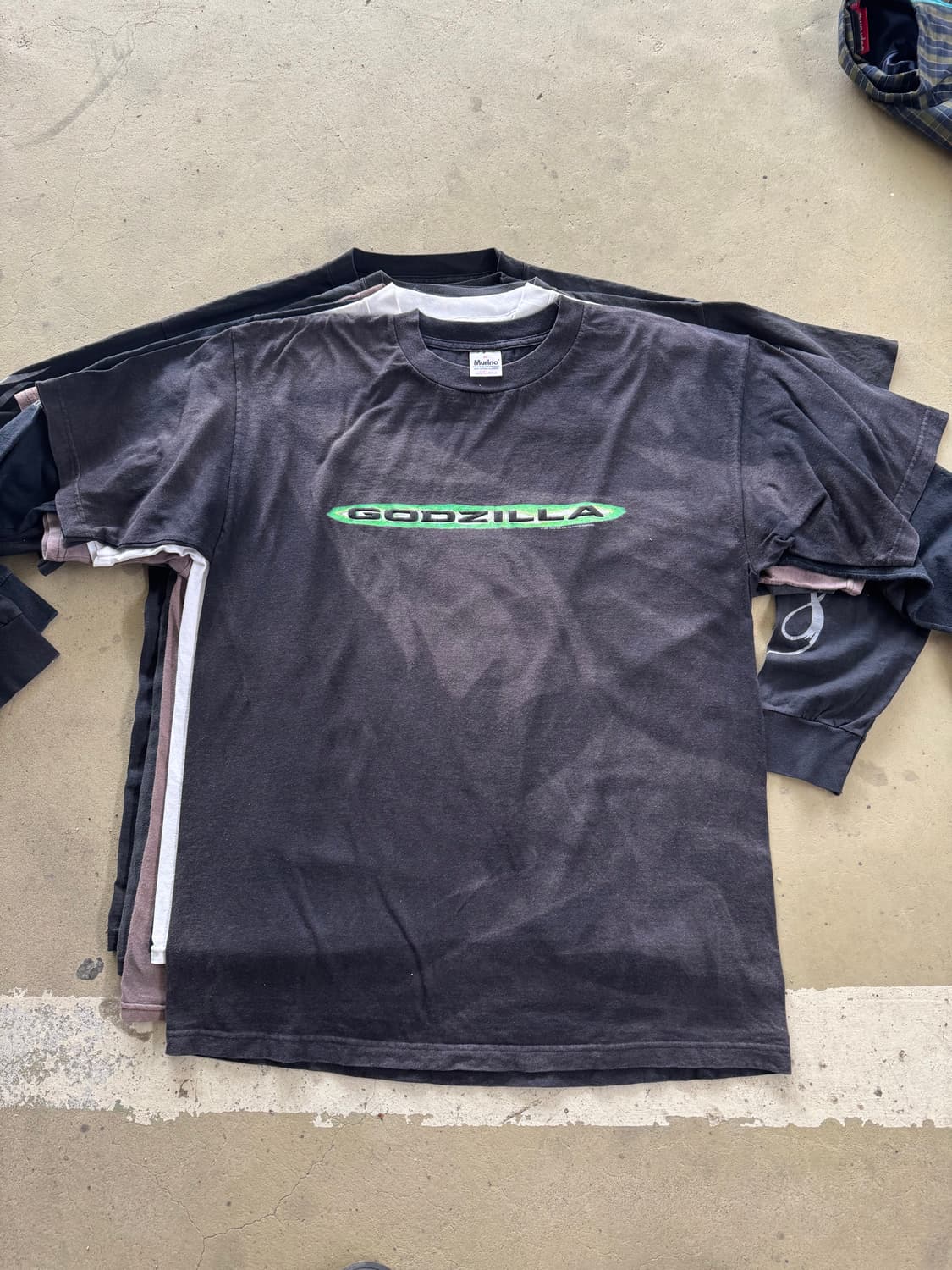 빈티지 갓질라 Godzilla 티셔츠 XL  상품이미지3