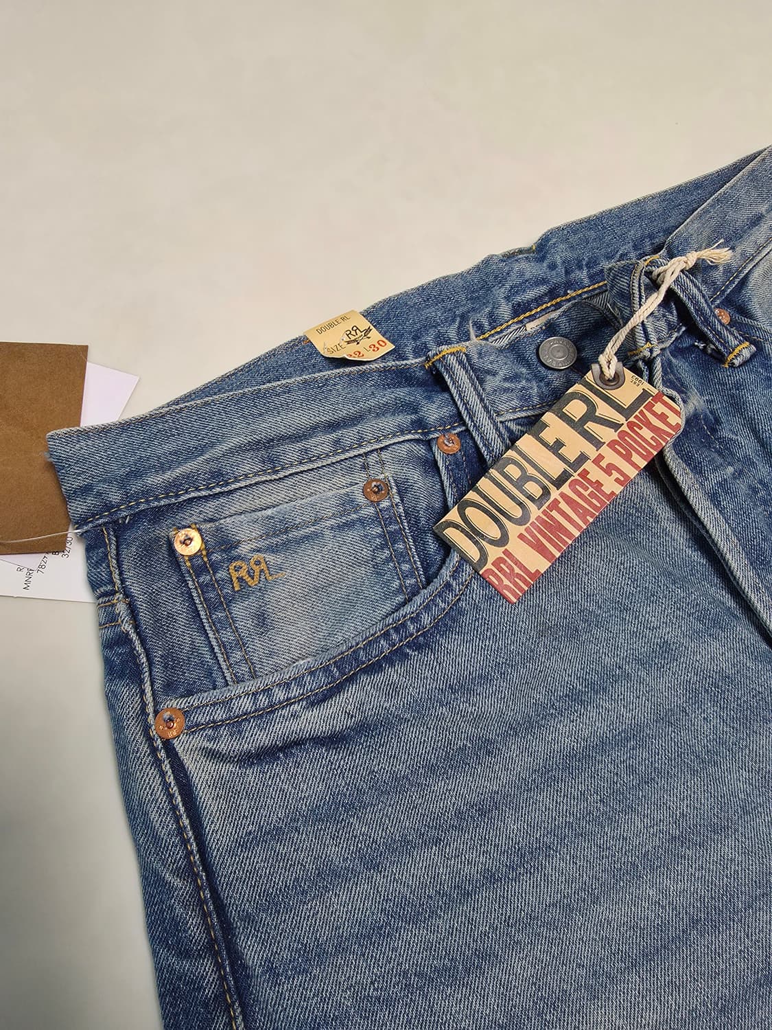 RRL 빈티지 파이브포켓 미드랜드 상품이미지2