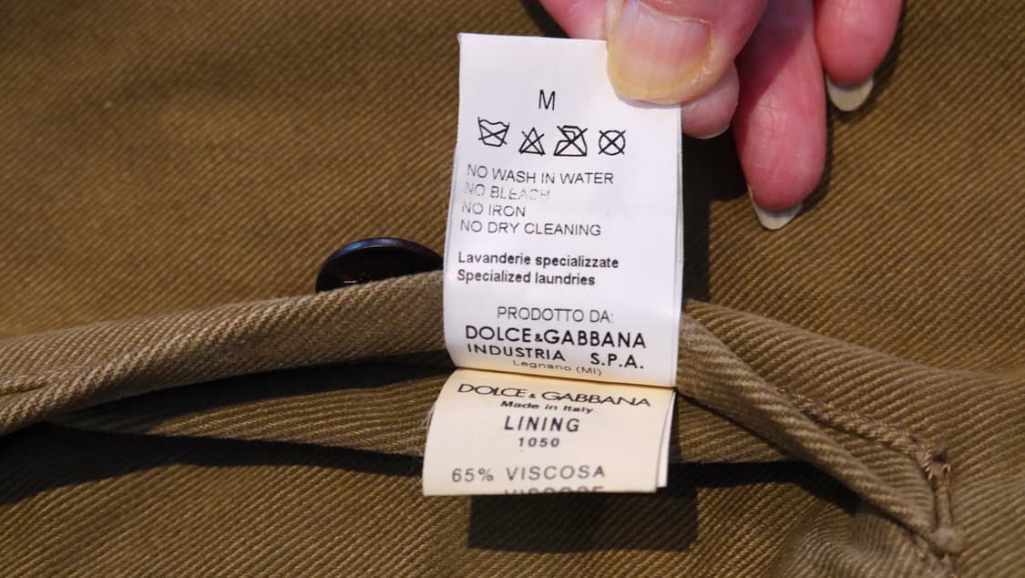 돌체앤가바나 리얼퍼 야상 아우터 상품이미지9