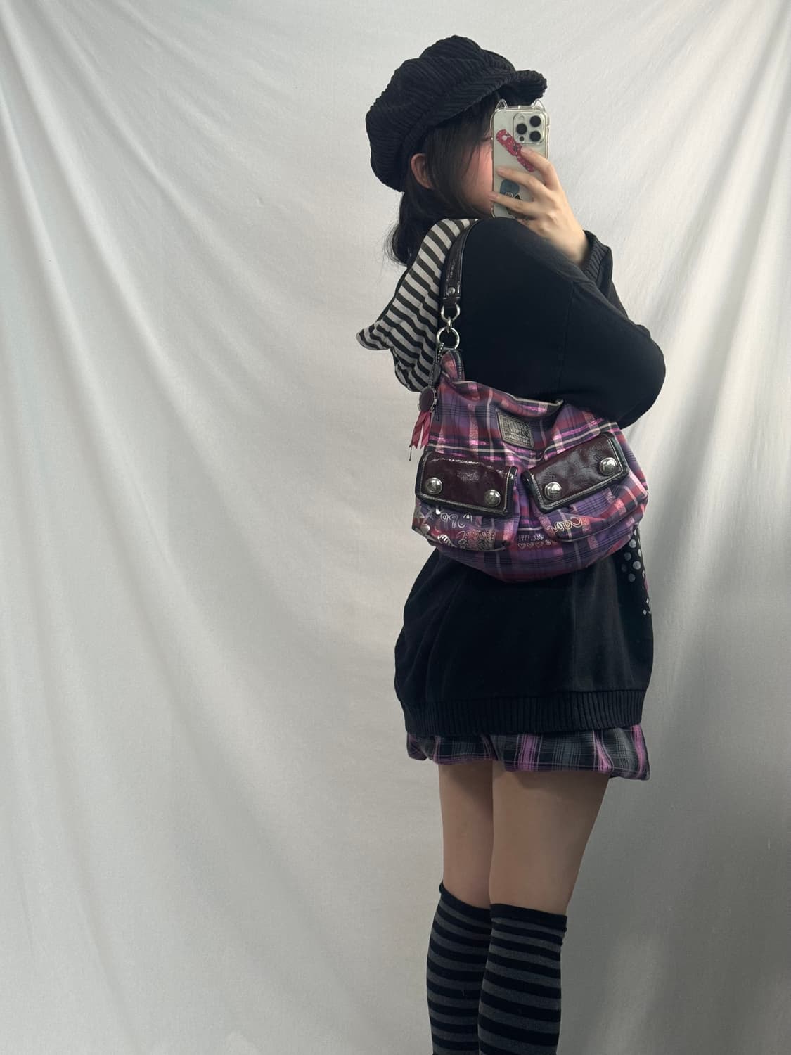 알곤퀸즈 후드 원피스 퍼프 스커트 2pcs SET 상품이미지2