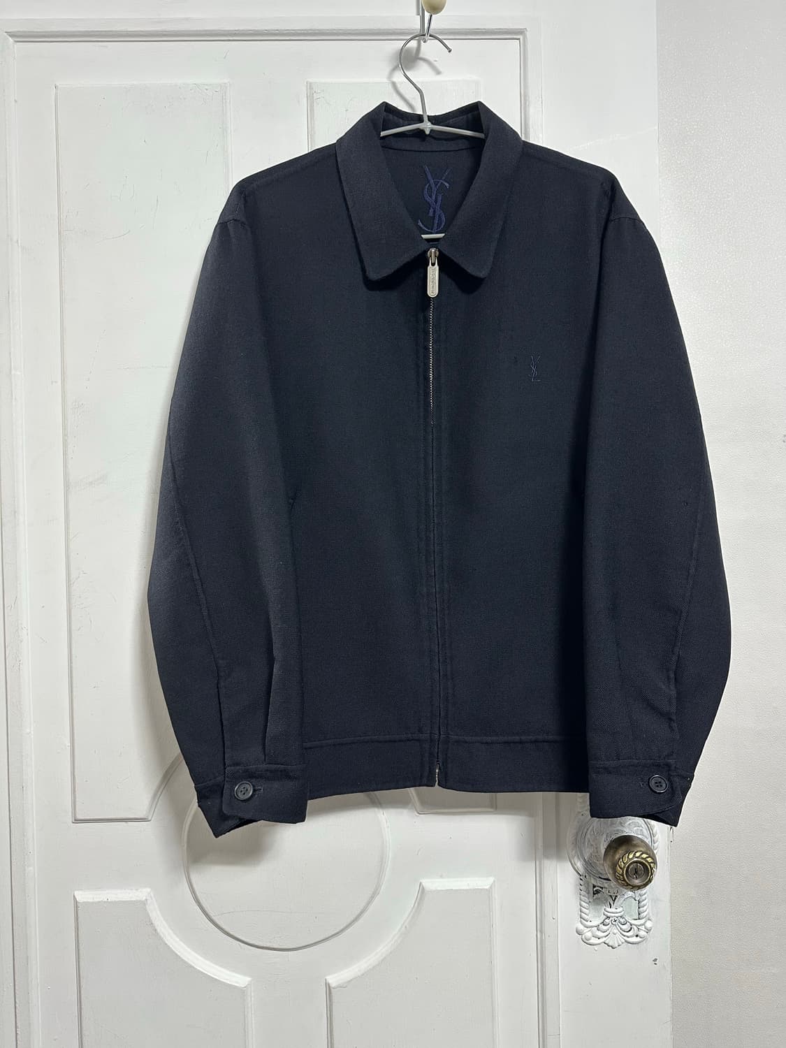 입생로랑 울 블루종 상품이미지1