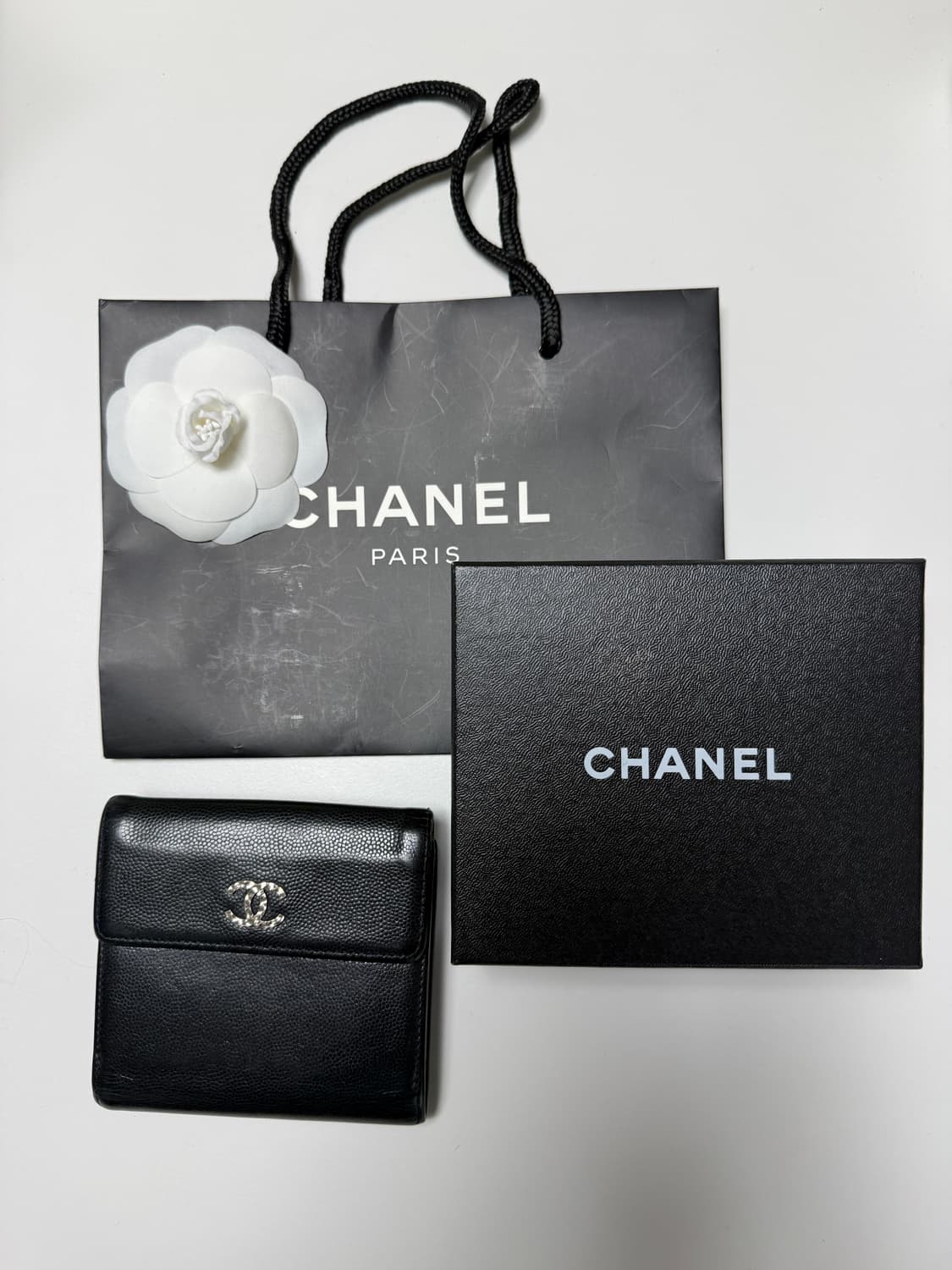 chanel 샤넬 캐비어 지갑 풀박스 상품이미지1