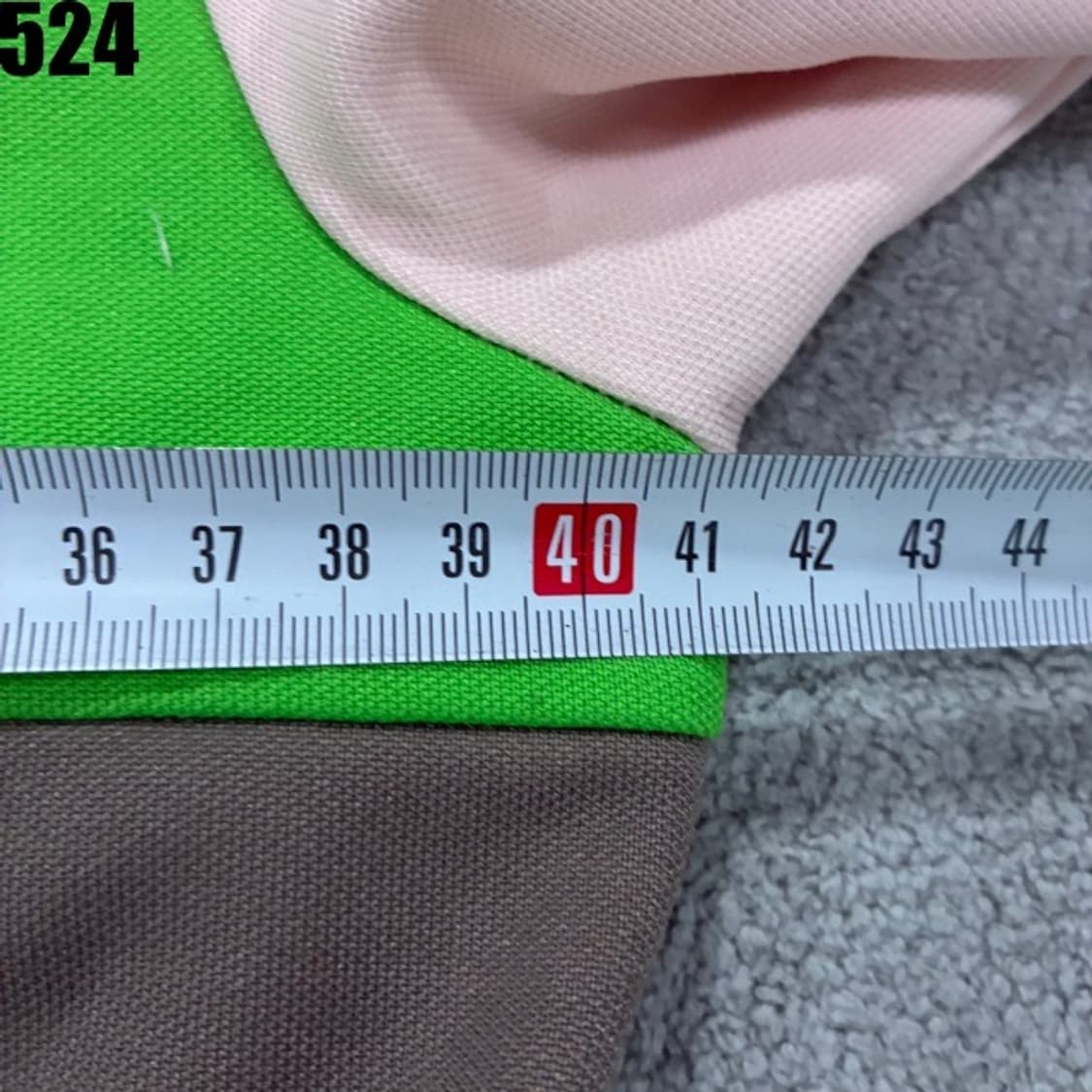 아디다스 핑크/브라운 자켓 상품이미지4