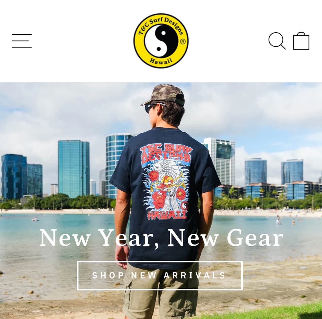 90's Surf Designs, Hawaii 스웻셔츠 맨투맨 상품이미지9