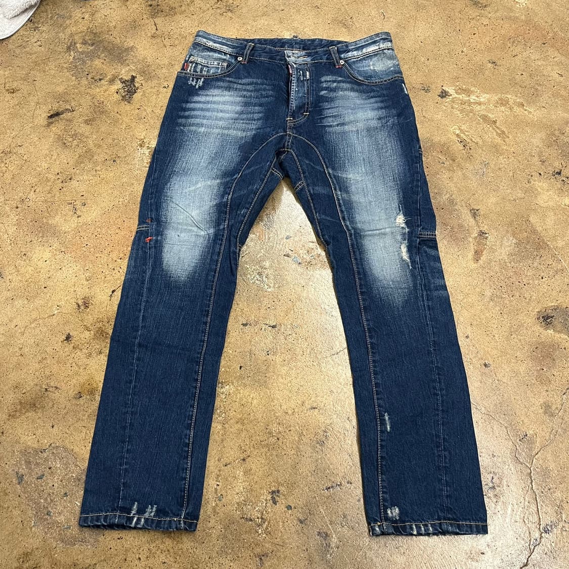 [정품/48] Dsquared2 디스퀘어드2 데님 청바지 b15 상품이미지2