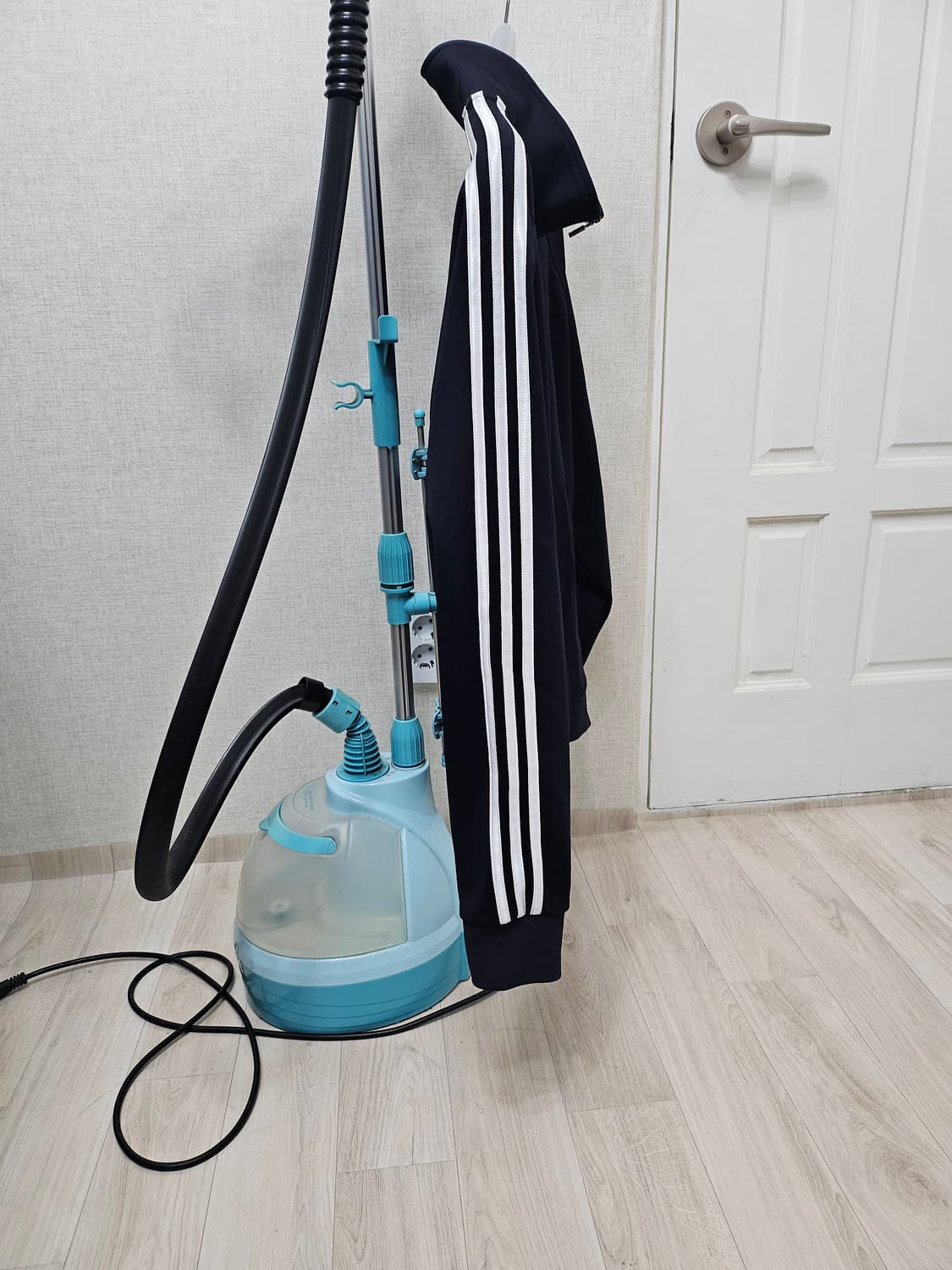 (105)XL ♡미착용♡ 아디다스 마샬아츠 [네이비] 트랙탑져지 상품이미지6