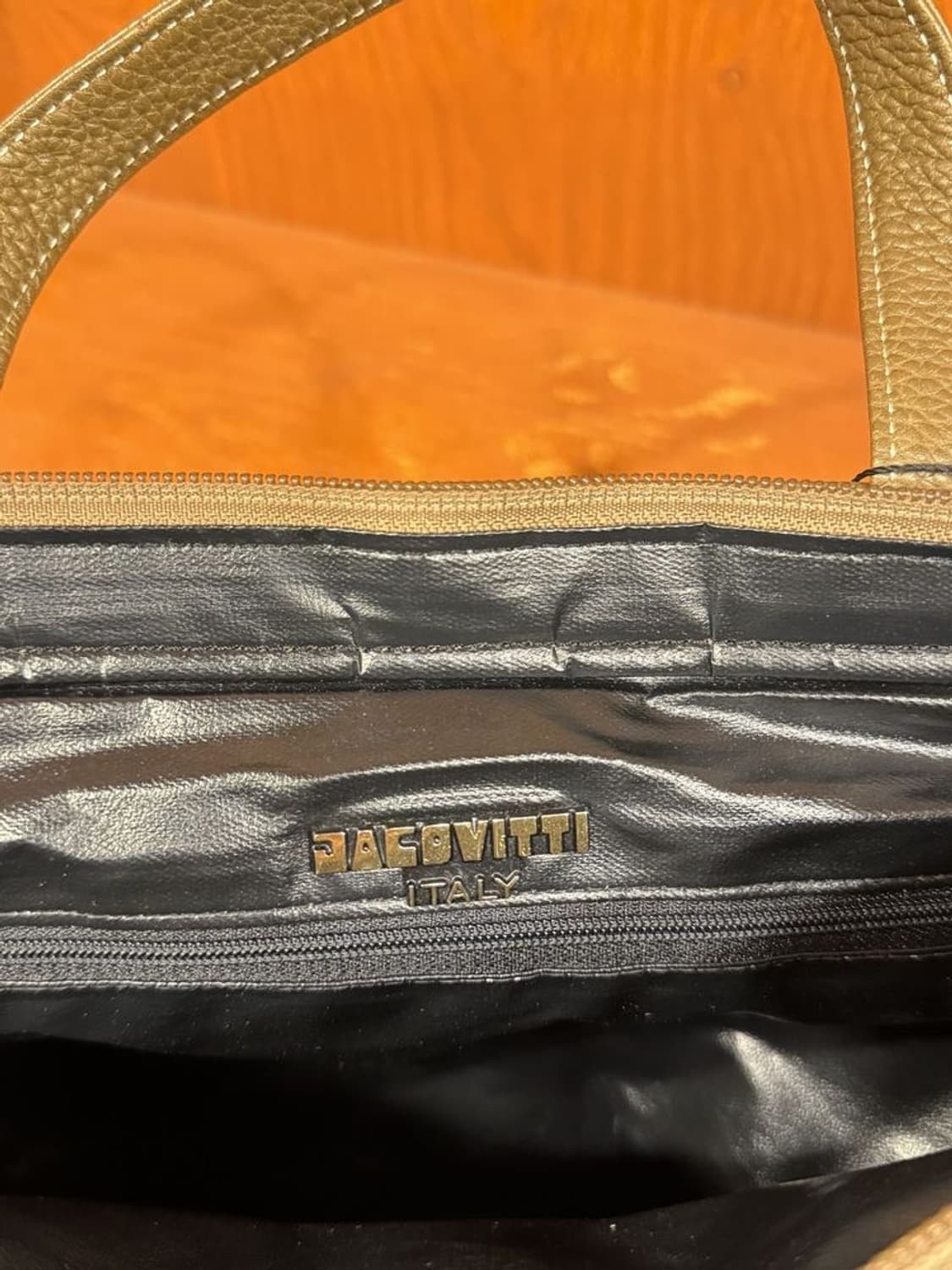 GACOVITTI 레더 백 상품이미지10