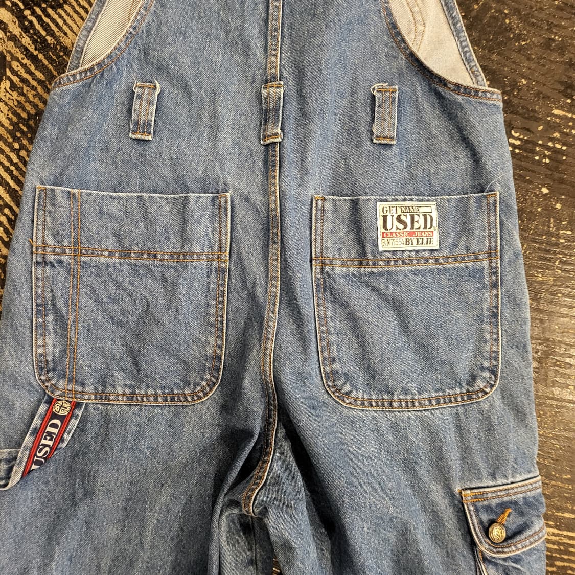 GET USED 오버롤  (70-88) 상품이미지6