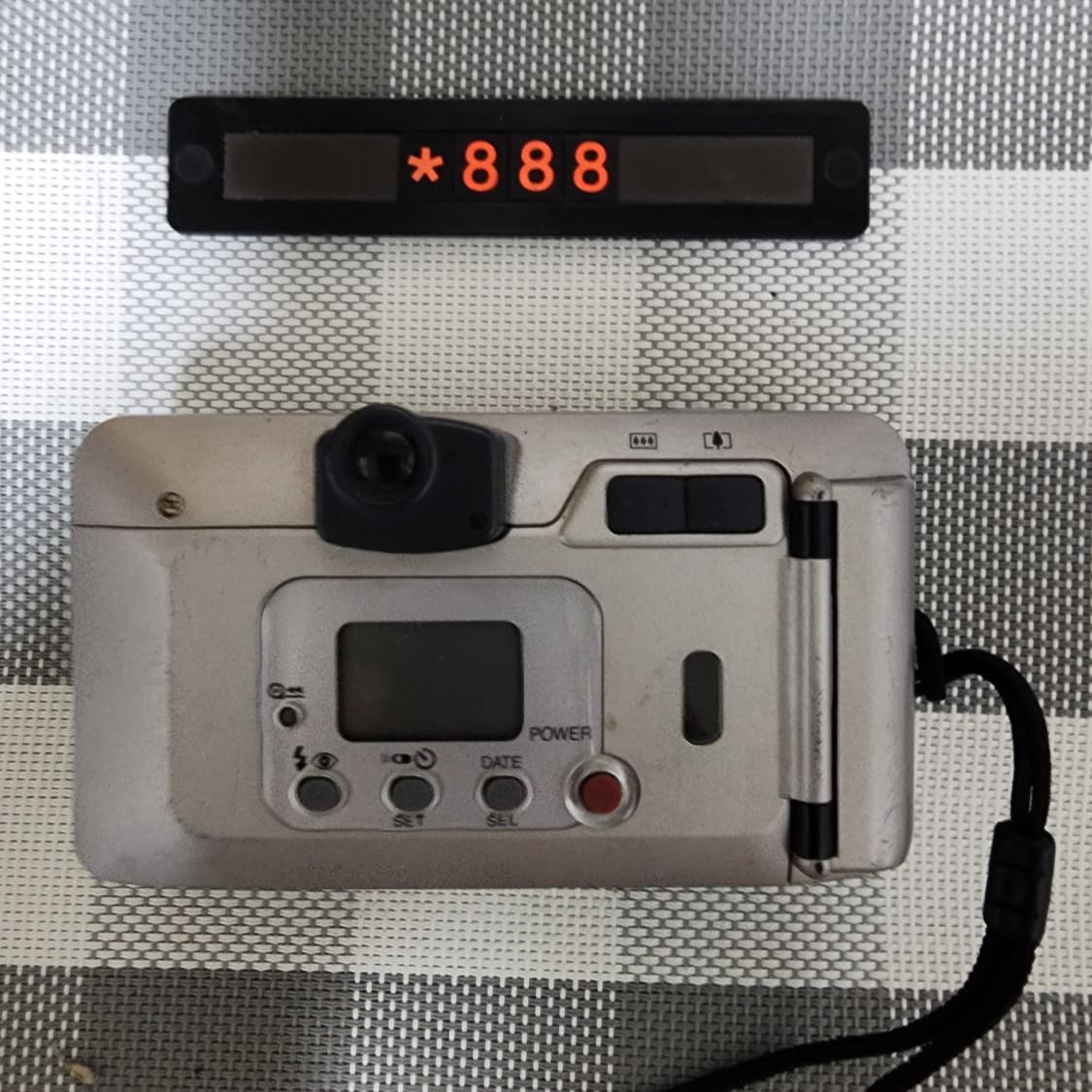 후지 줌 데이트 125 SR 필름카메라 상품이미지3