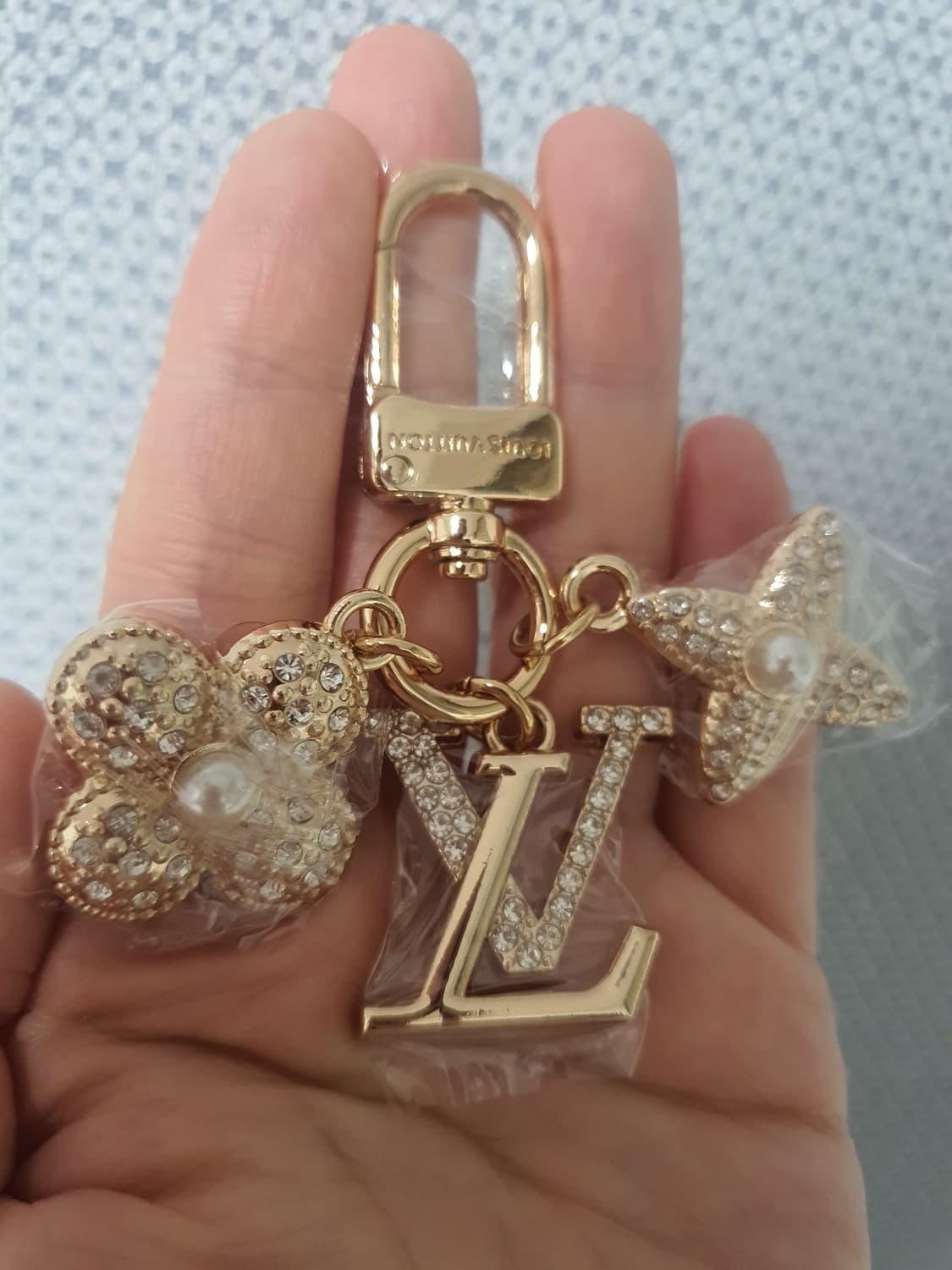 루이비통키링 새상품 골드1개 상품이미지4