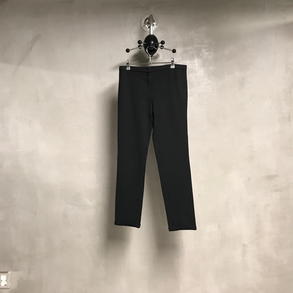 질샌더 블랙 슬랙스 38 상품이미지1