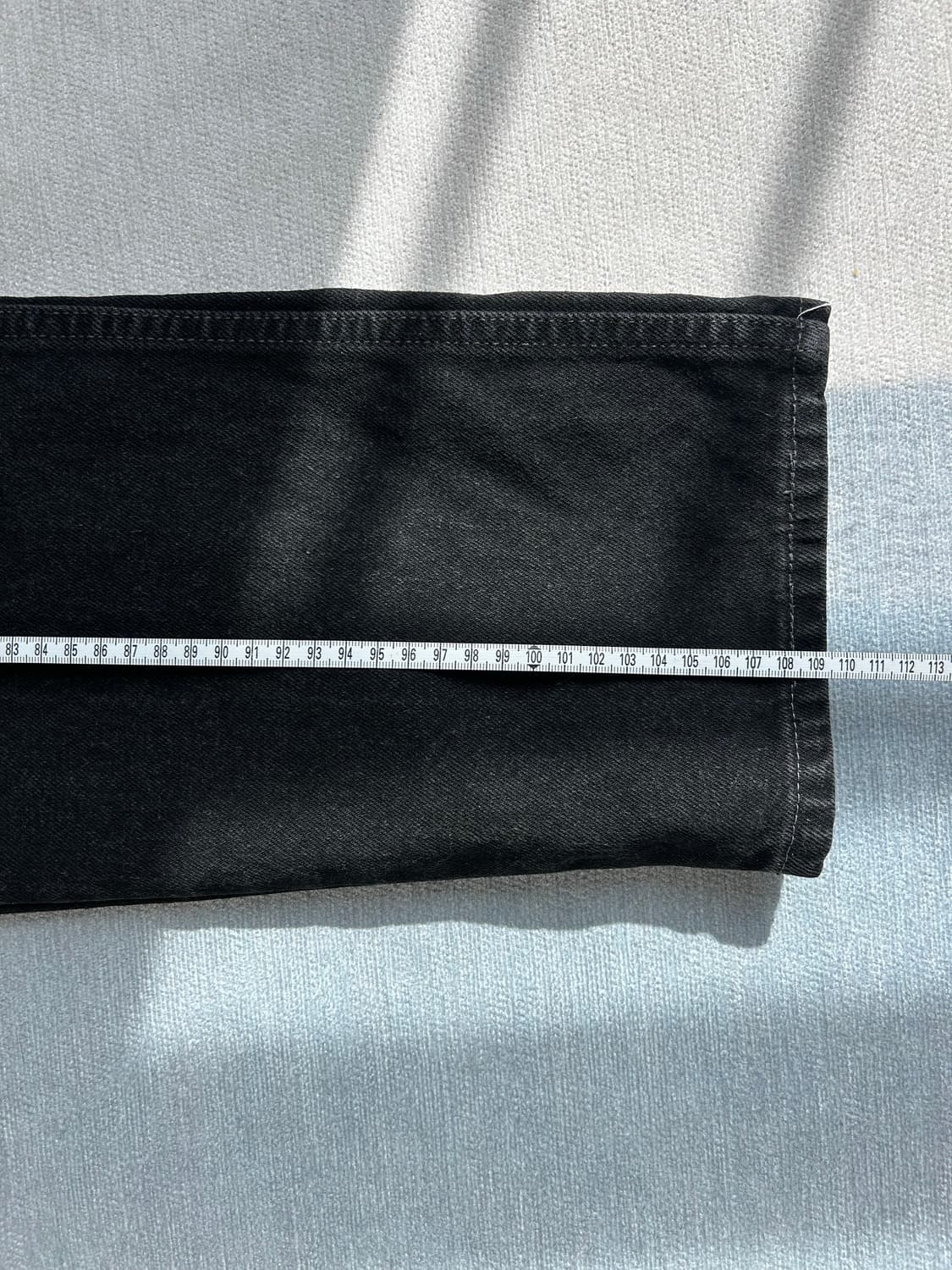 90s 빈티지 리바이스 517 오렌지탭 블랙 usa 상품이미지8