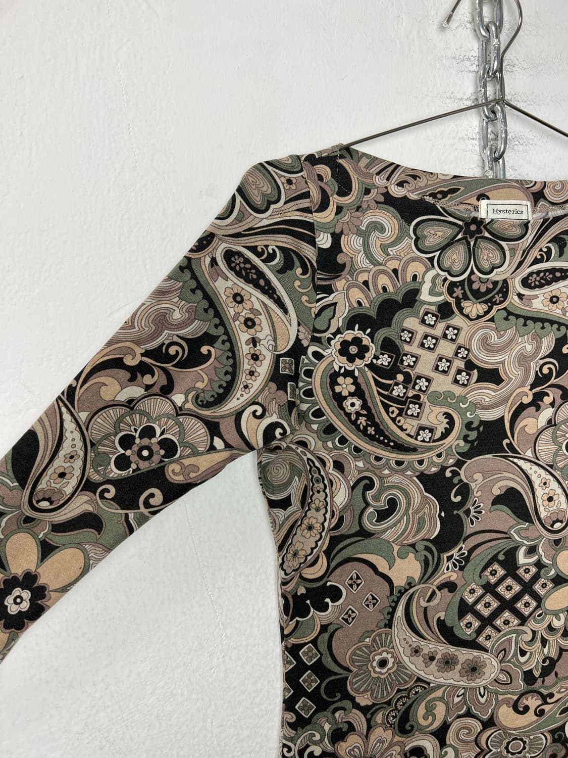 히스테릭 글래머 패턴 슬리브 상품이미지5