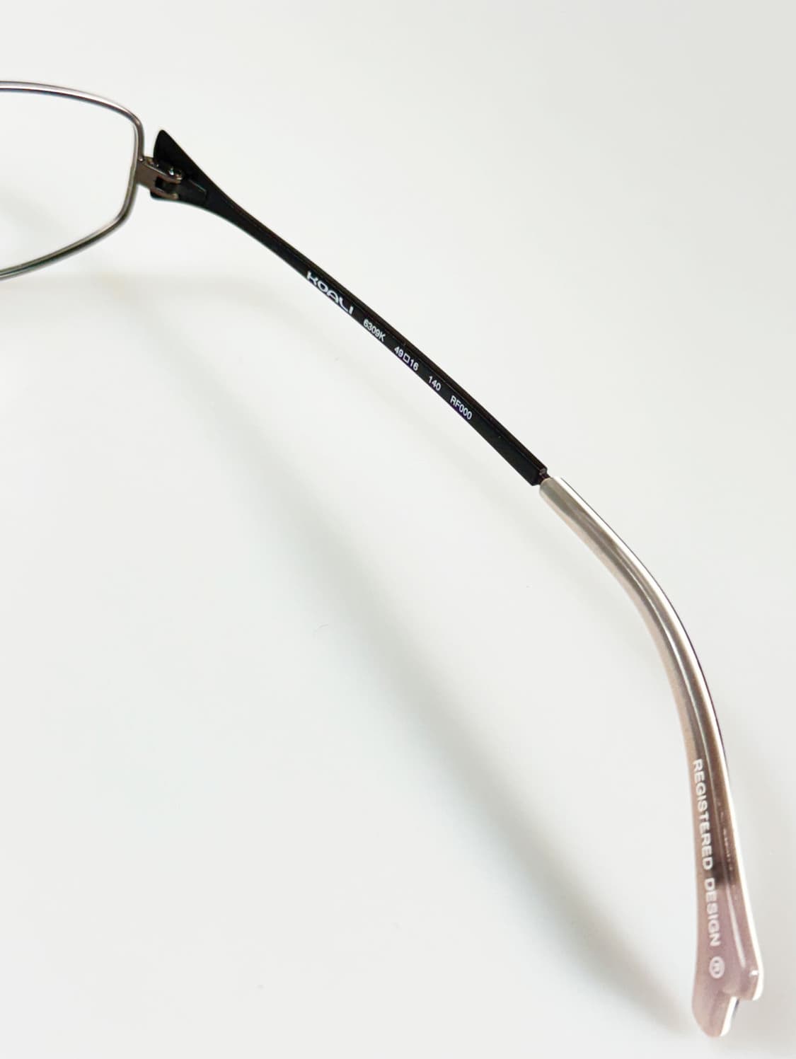 프랑스제 KOALI by MOREL 메탈 슬림 스퀘어 빈티지 안경 상품이미지6