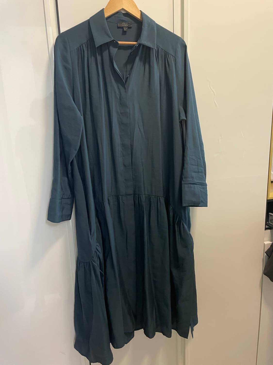 거의새것 COS 셔츠형 원피스 S 상품이미지2
