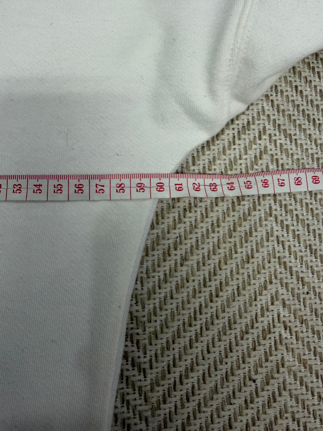 정품) 시스템옴므 한섬 20ss 오버핏 프린팅 맨투맨 100 상품이미지7