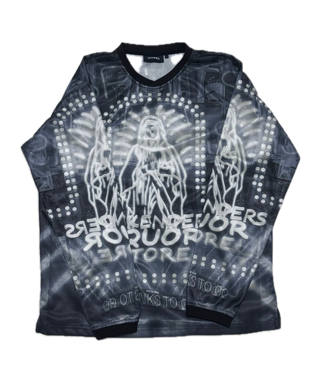 위캔더스 네온사인 져지 상품이미지1