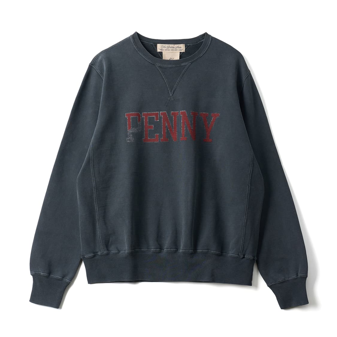 레미 릴리프 블랙 SP 피니쉬 크루넥 PENNY 상품이미지8