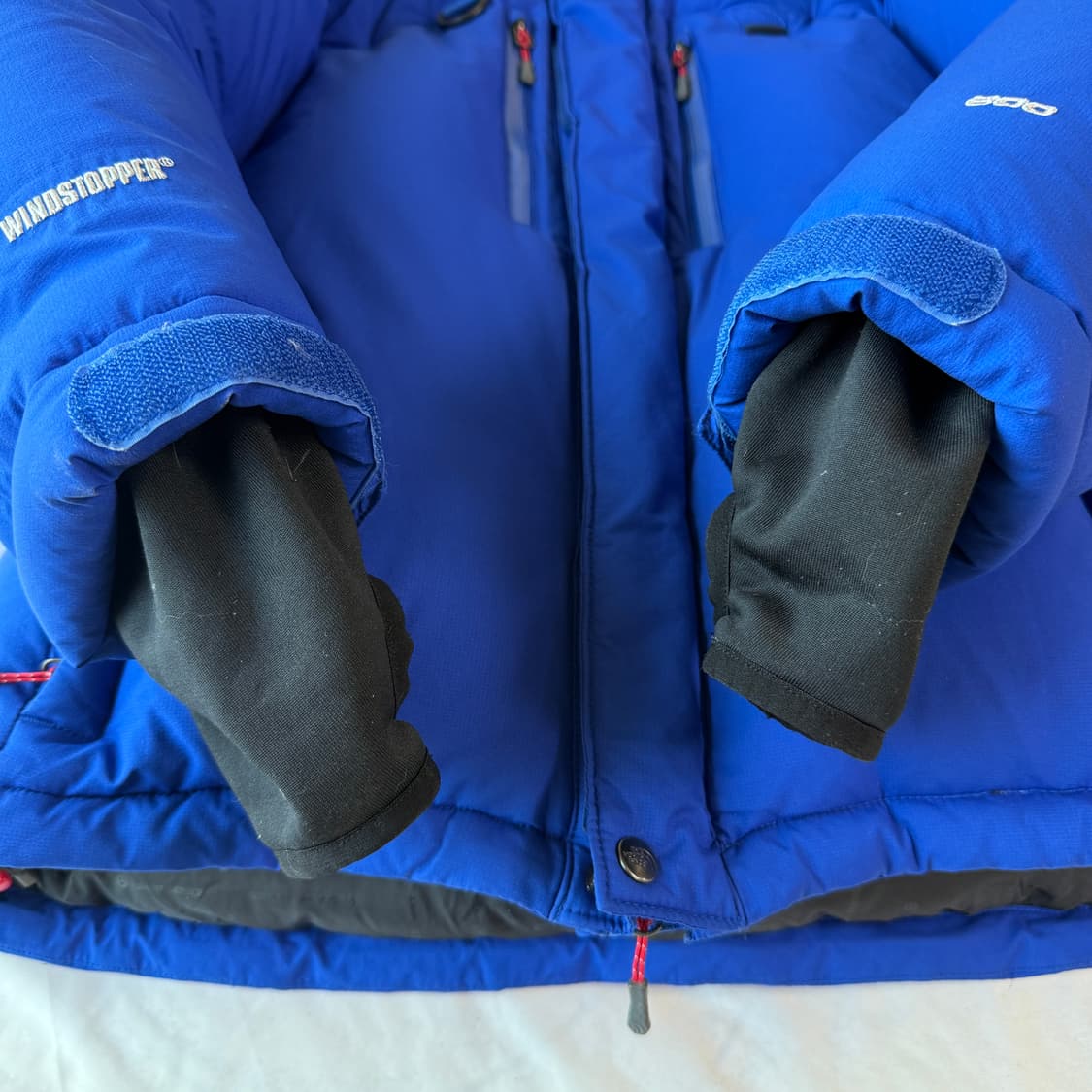 노스페이스 히말라야 블루 대장급 새상품급 상품이미지4