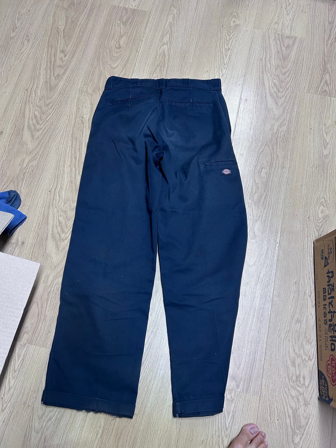 디키즈 더블니 32 블랙 상품이미지4