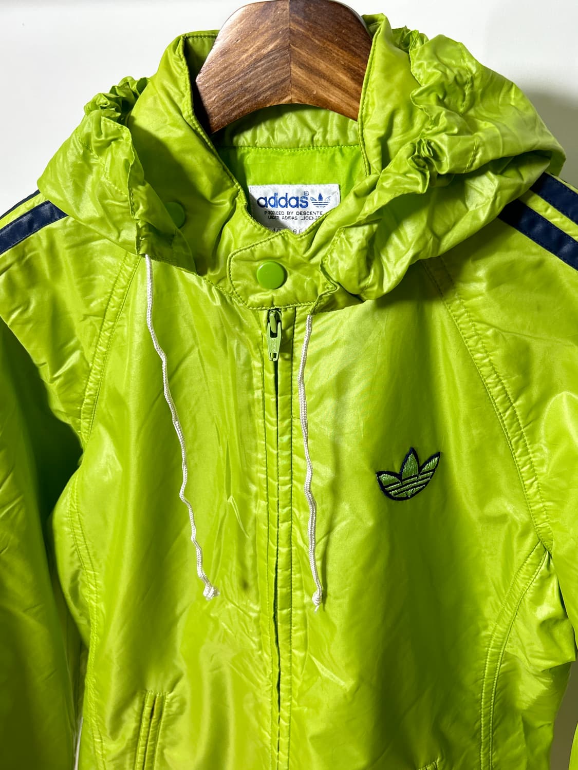 80s Adidas Japan Made Jacket By Descent 상품이미지2