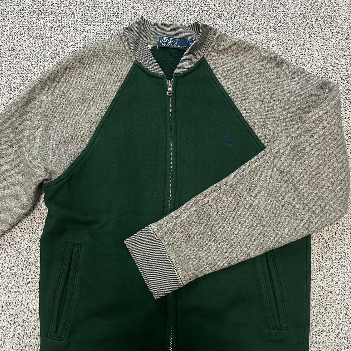 Polo Ralph Lauren Two-Tone Zip Blouson. 상품이미지3