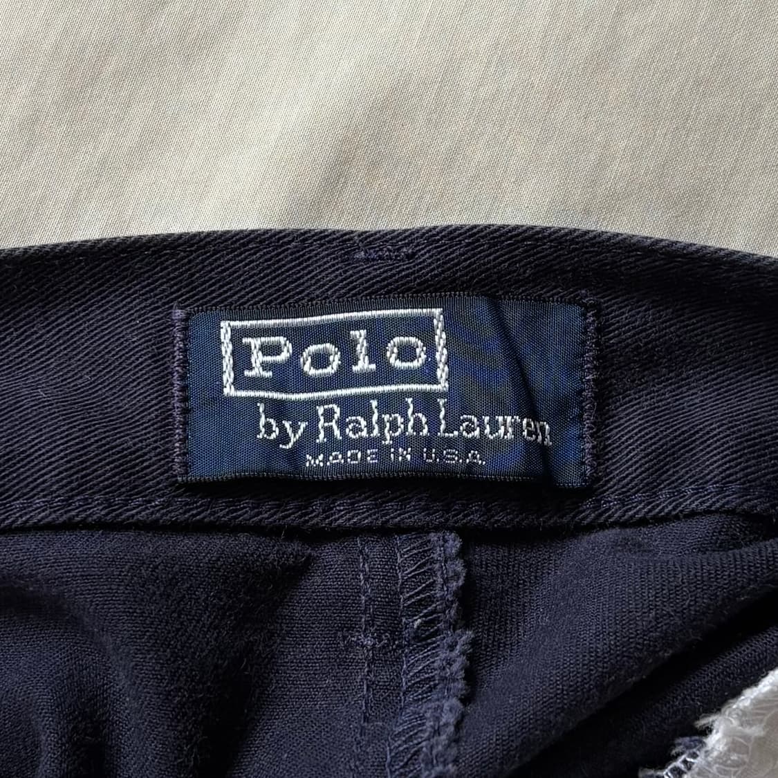 [33-34] 80s USA 폴로 랄프로렌 투턱 치노팬츠 상품이미지5