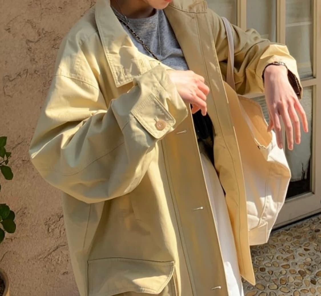 더바넷 다포딜 스탠드 칼라 버버리 코트 상품이미지3