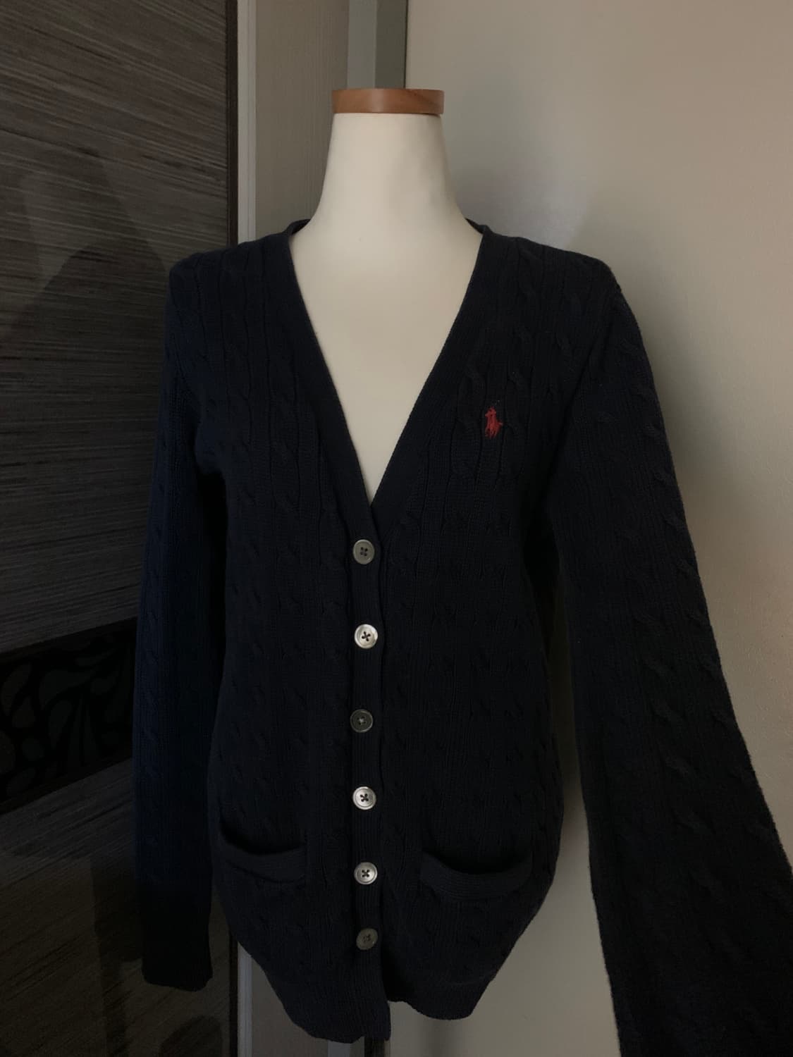 폴로 가디건 상품이미지6