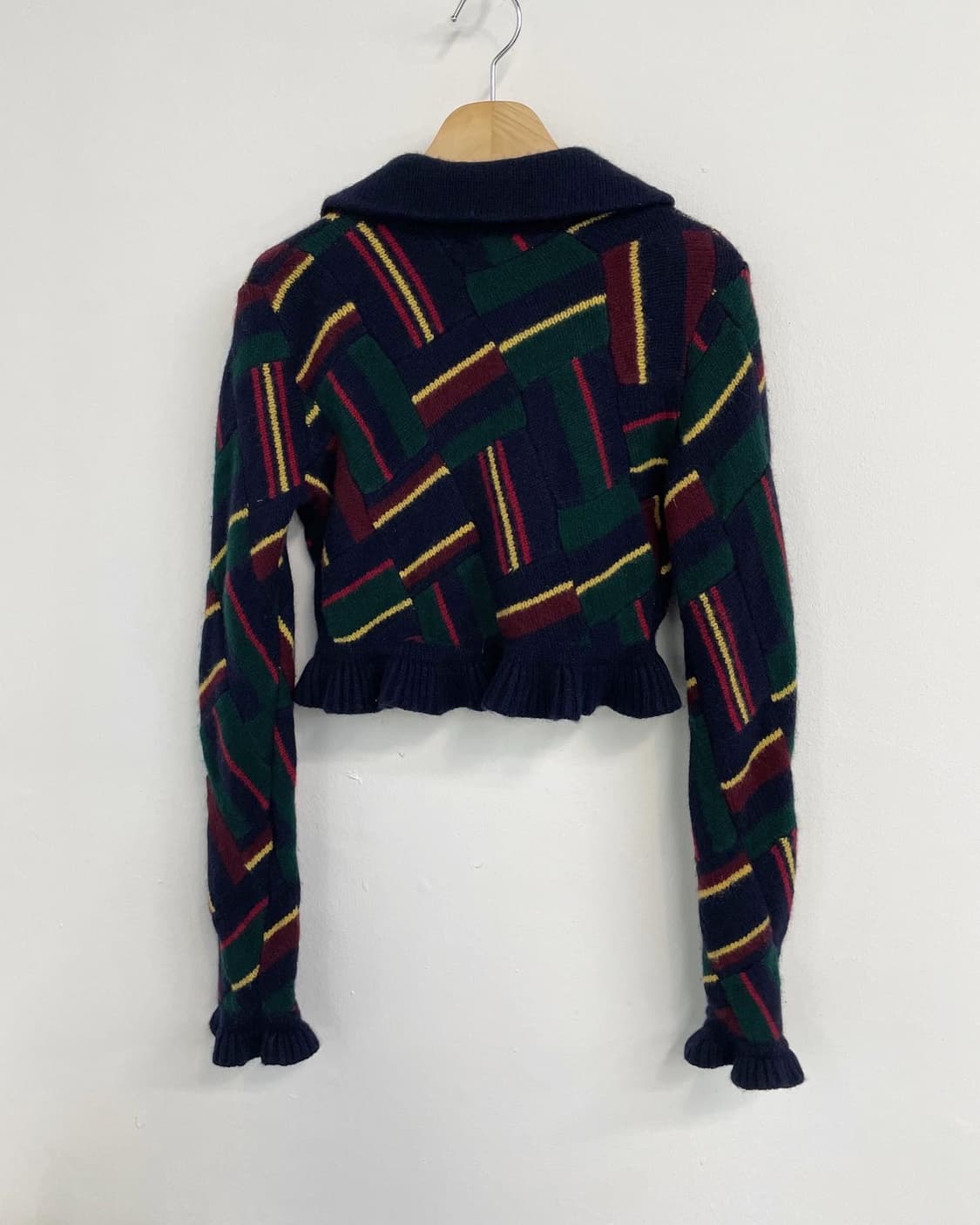 랄프로렌 크롭 가디건 상품이미지8